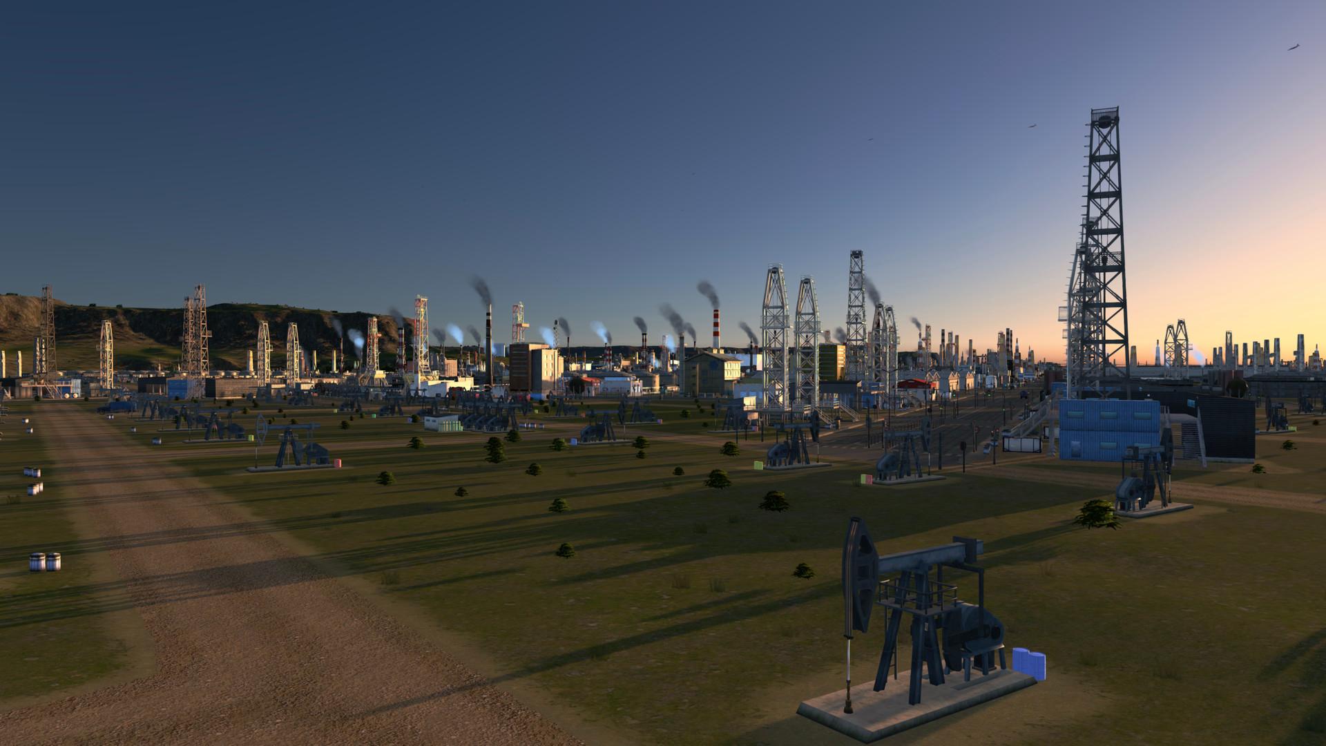 Cities: Skylines - Synthetic Dawn Radio