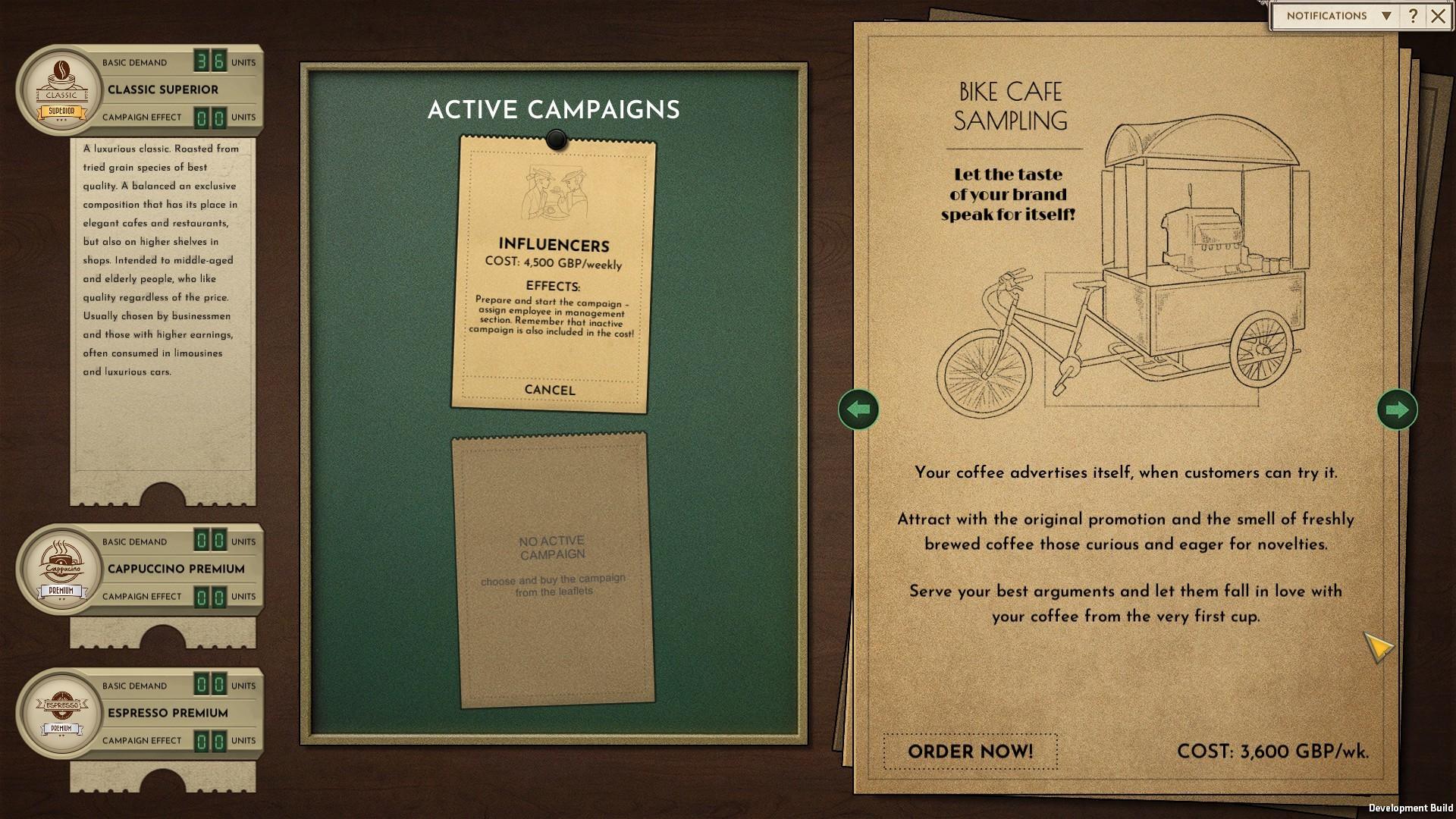 Coffee Noir - Business Detective Game