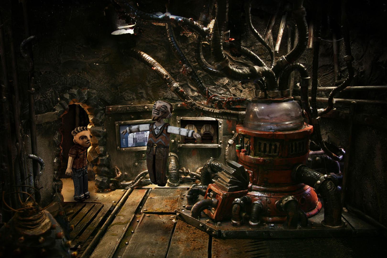 The Dream Machine: Chapter 1 &amp; 2