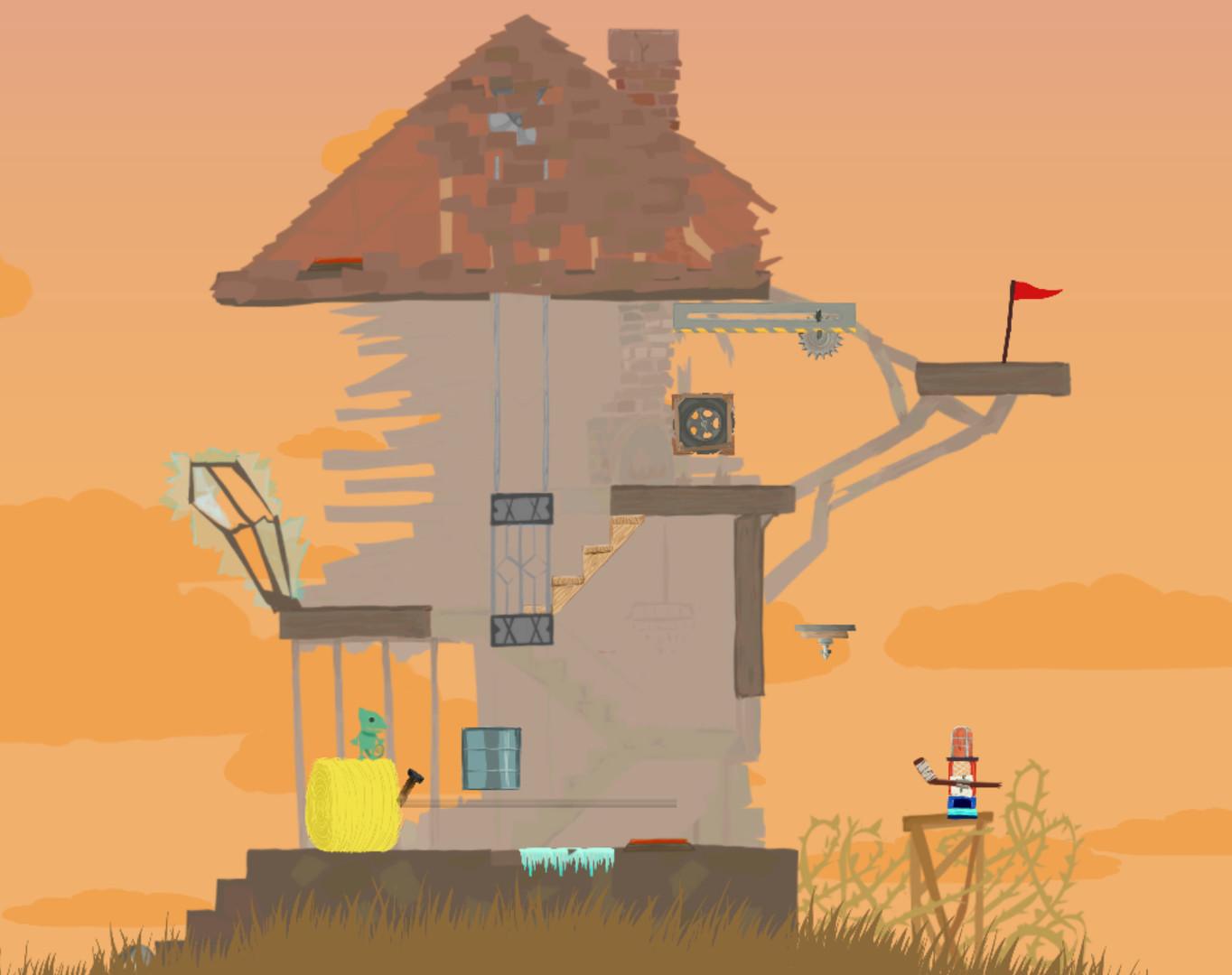 Ultimate Chicken Horse