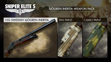 Sniper Elite 5: Rough Landing Mission and Weapon Pack