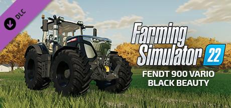 Farming Simulator 22 - Fendt 900 Vario Black Beauty