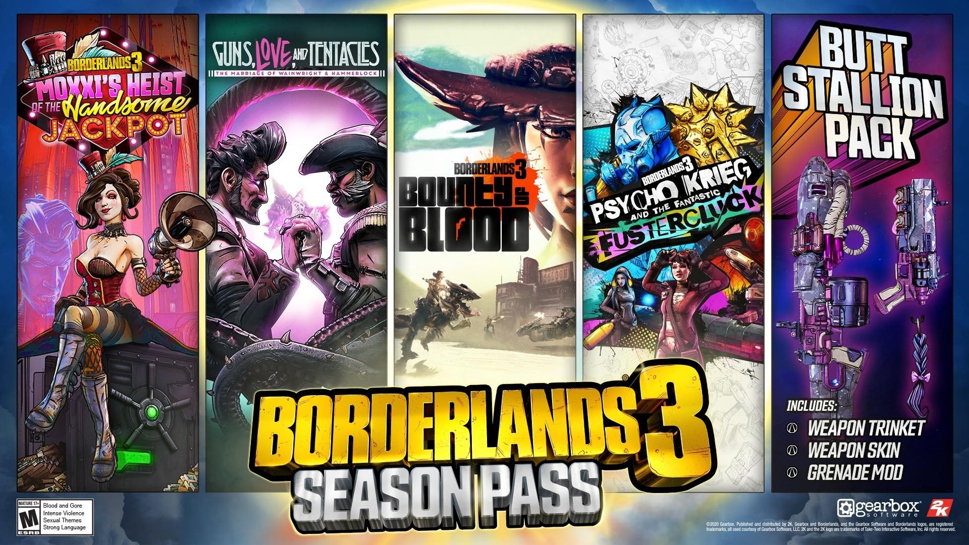 Borderlands 3: Season Pass