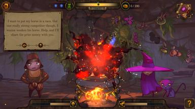 The Witch's Cauldron
