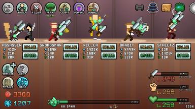 Idle Skilling