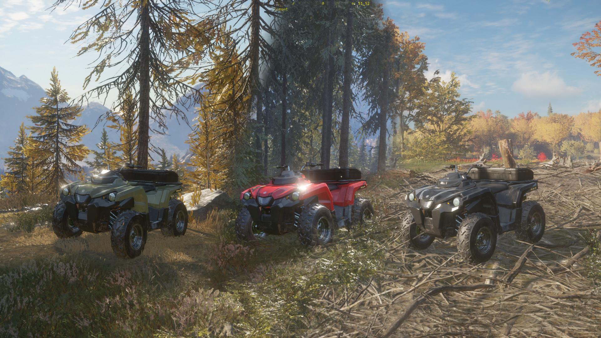 theHunter: Call of the Wild™ - ATV SABER 4X4