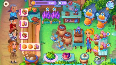 Farming Fever: Cooking Simulator and Time Management Game