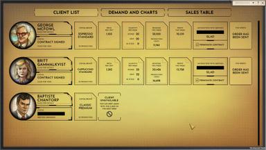 Coffee Noir - Business Detective Game PC Key Fiyatları