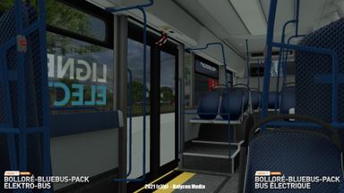 OMSI 2 Add-On Bolloré-Bluebus-Pack Elektro-Bus
