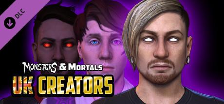 Monsters &amp; Mortals - UK Creators Pack