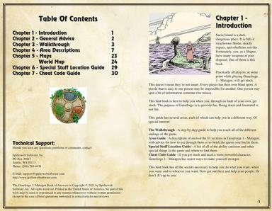 Geneforge Hintbook and Bonuses PC Key Fiyatları