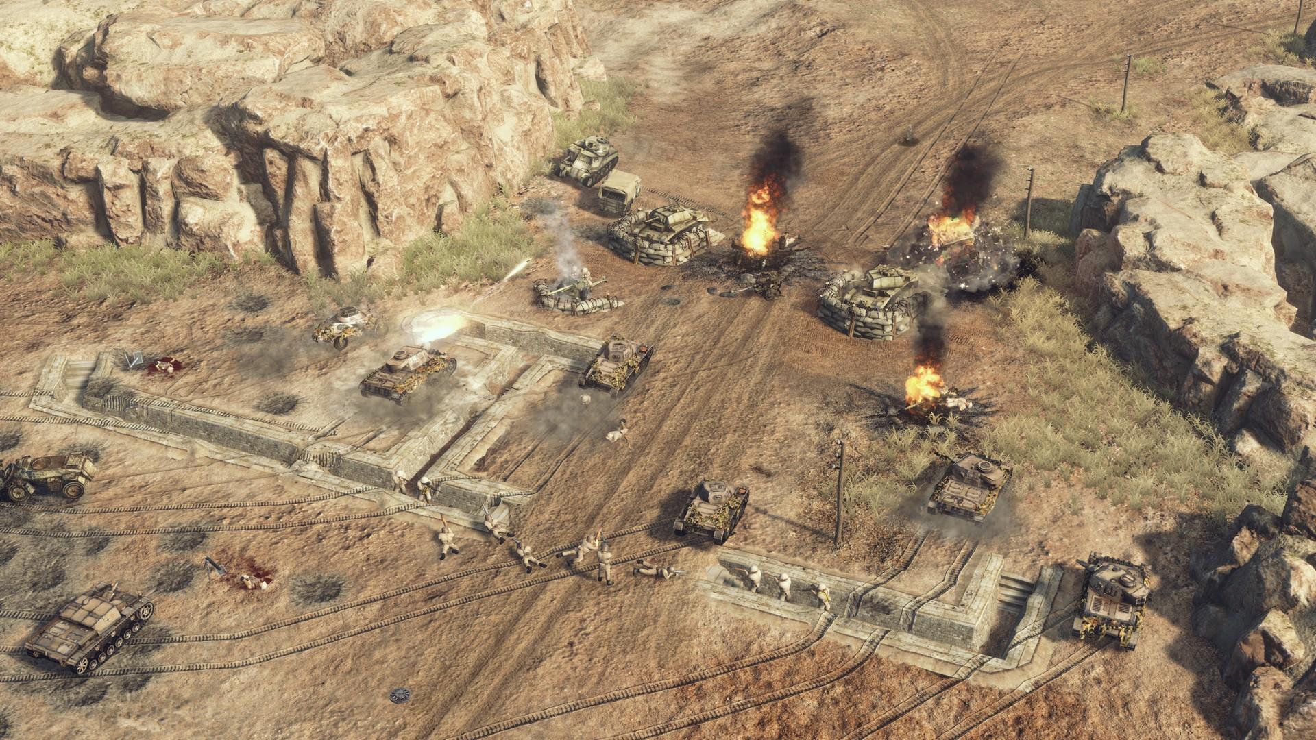 Sudden Strike 4 - Africa: Desert War