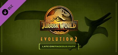 Jurassic World Evolution 2: Late Cretaceous Pack