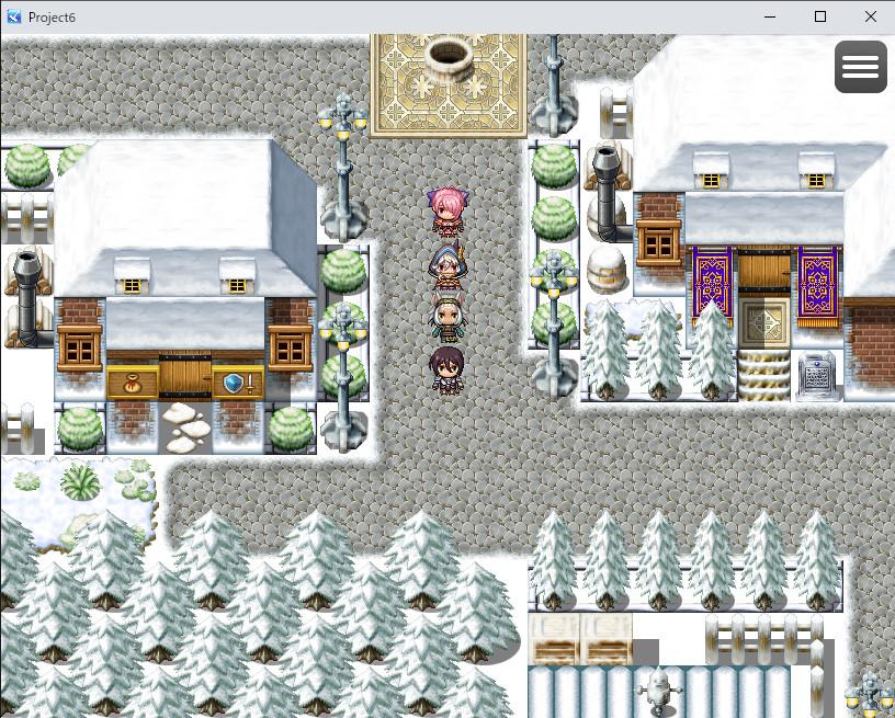 RPG Maker MZ - MV Trinity Resource Pack
