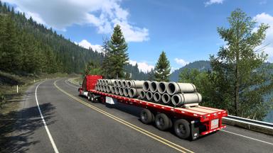 American Truck Simulator - Lode King &amp; Prestige Trailers Pack PC Fiyatları