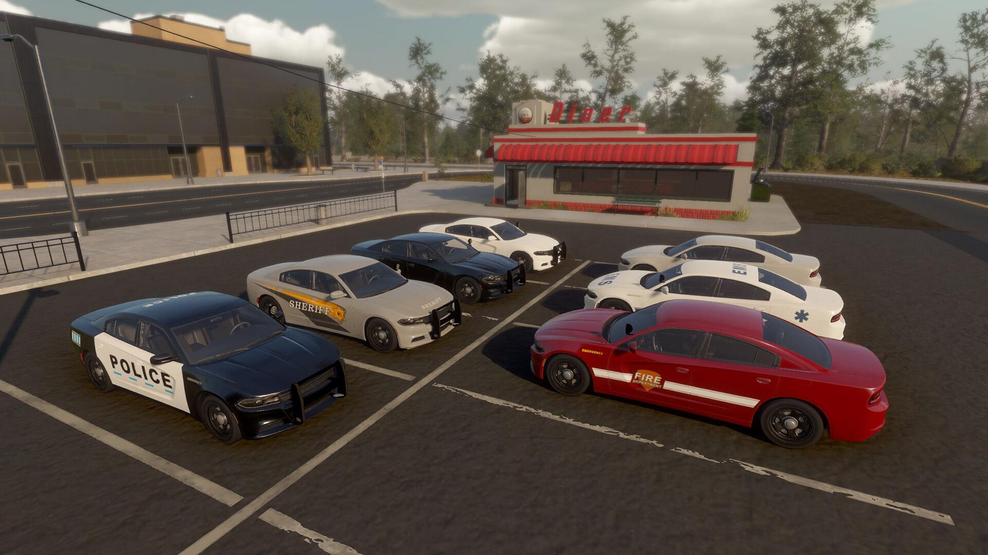 Flashing Lights - Thunder Sport Sedan Pack (Police, Fire, EMS)