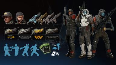 Aliens: Fireteam Elite - Wey-Yu Armoury