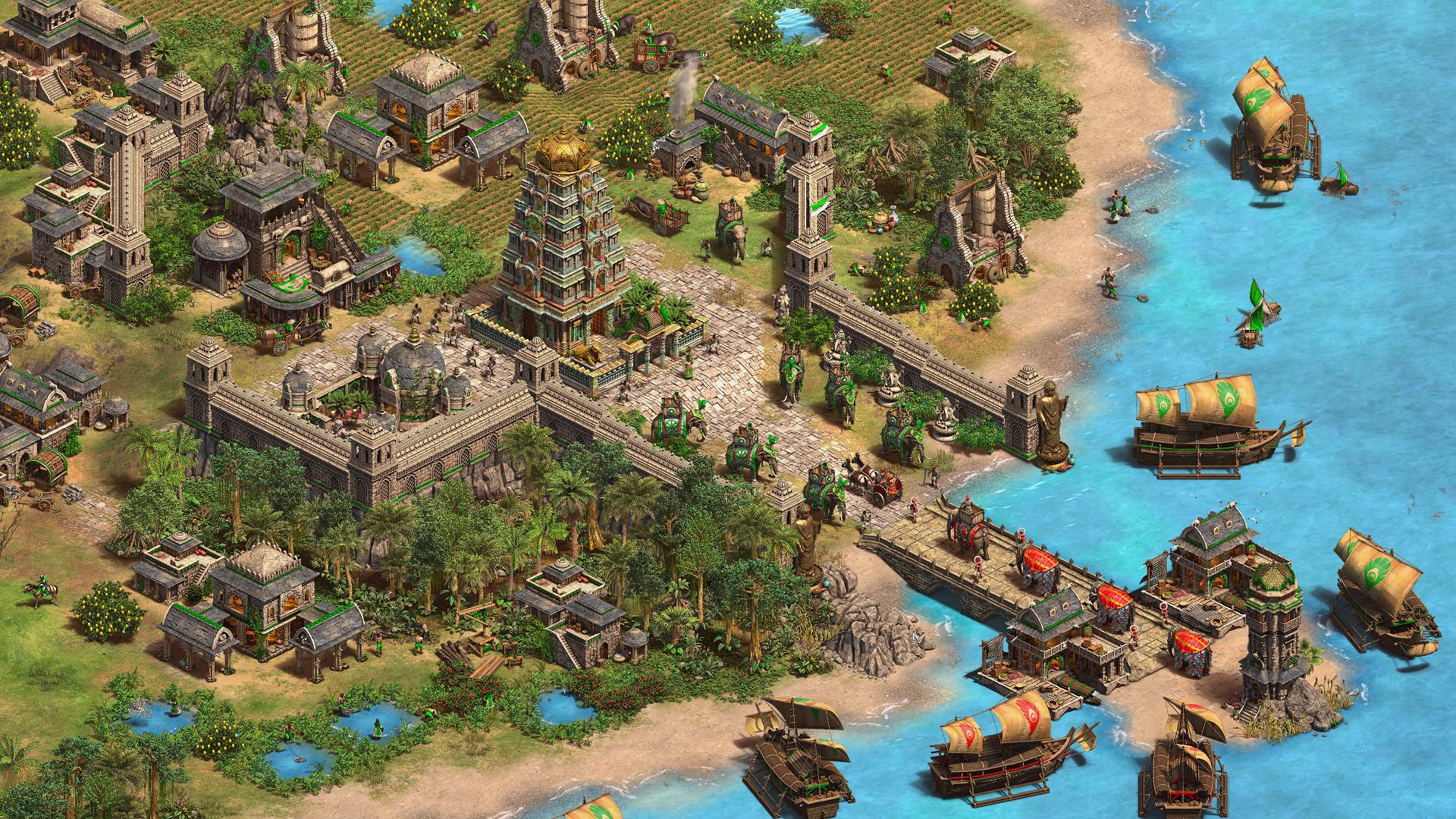 Age of Empires II: Definitive Edition - Dynasties of India