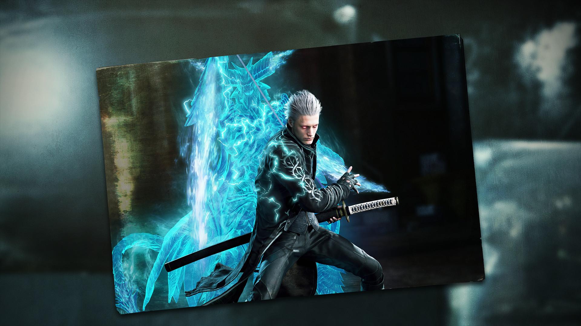 Devil May Cry 5 - Super Vergil Unlock