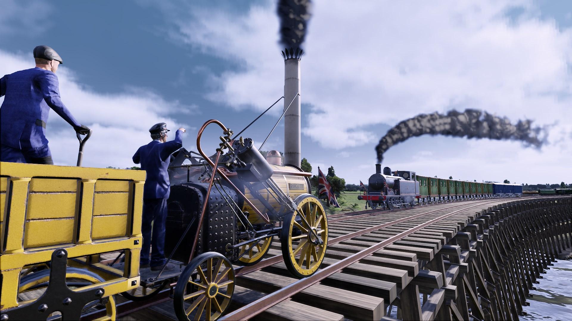 Railway Empire - Great Britain &amp; Ireland