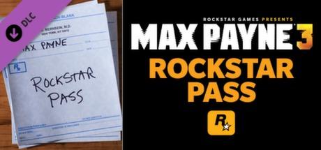Max Payne 3 Rockstar Pass