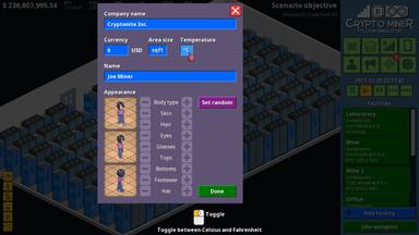 Crypto Miner Tycoon Simulator