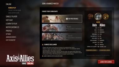 Axis &amp; Allies 1942 Online