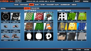 Marbles on Stream