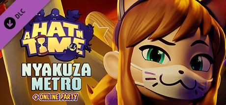 A Hat in Time - Nyakuza Metro + Online Party