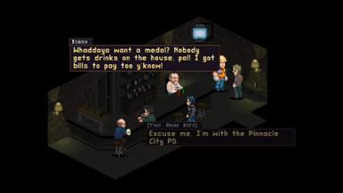 Pixel Noir