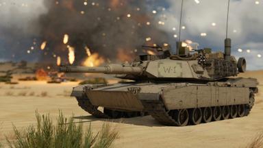 War Thunder - M1A1 HC &quot;Click-Bait&quot; Pack