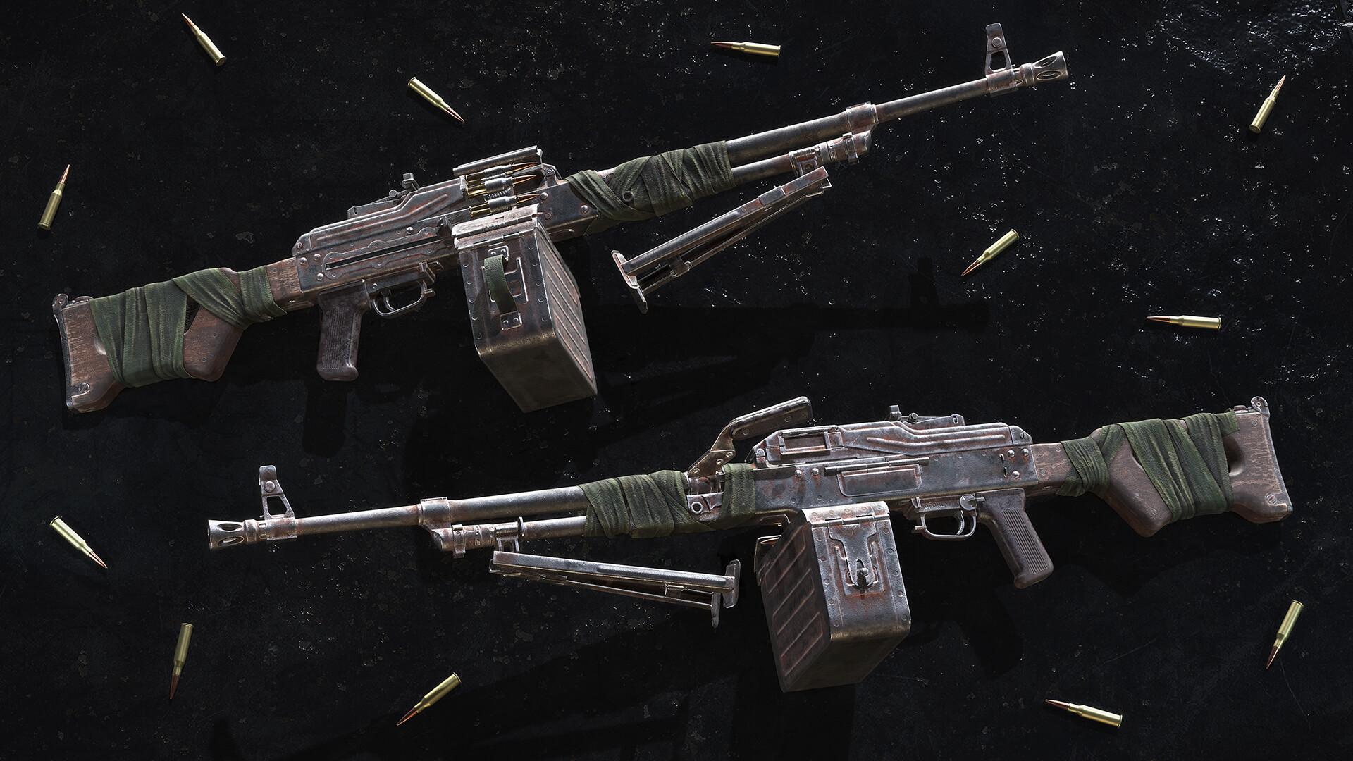 Insurgency: Sandstorm - Rust and Wrap Weapon Skin Set