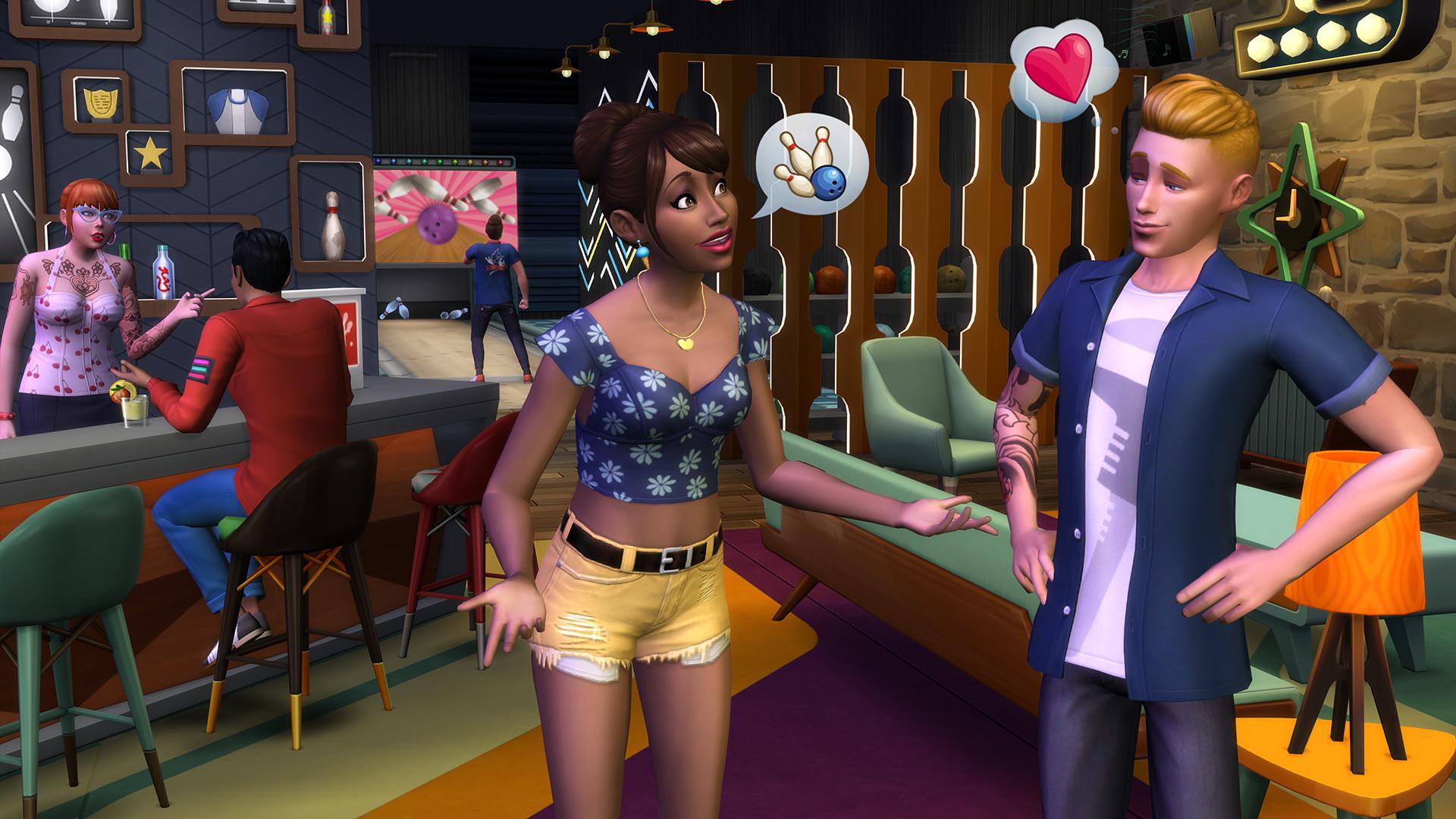 The Sims™ 4 Bowling Night Stuff