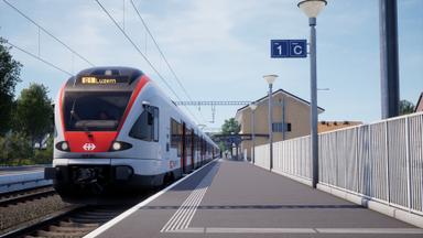 Train Sim World 2: S-Bahn Zentralschweiz: Luzern - Sursee Route Add-On