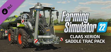 FS22 - CLAAS XERION SADDLE TRAC Pack