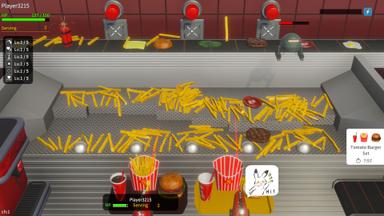 French Fries Pusher Friends