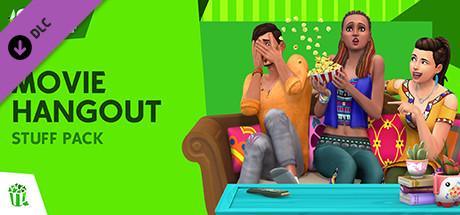 The Sims™ 4 Movie Hangout Stuff