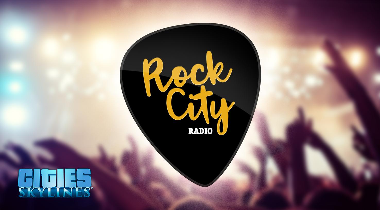 Cities: Skylines - Rock City Radio