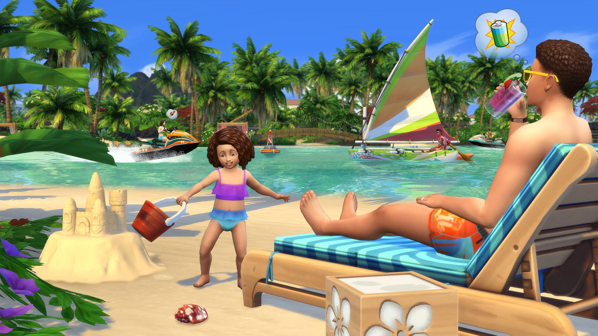 The Sims™ 4 Island Living