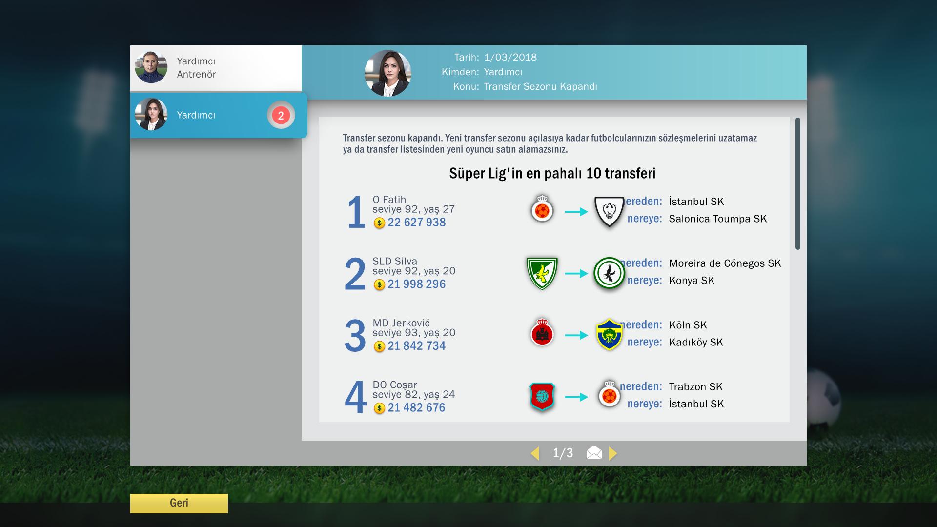 Football, Tactics &amp; Glory