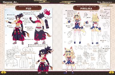 Disgaea 7: Vows of the Virtueless - Art Book PC Fiyatları