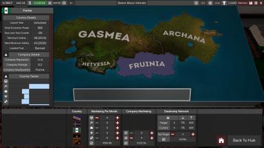 Automation - The Car Company Tycoon Game