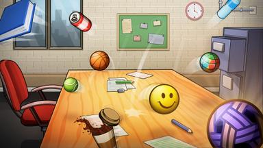 Ball at Work: A Fun and Unique Game of Skill and Patience!