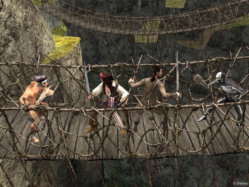 Disney Pirates of the Caribbean: At Worlds End
