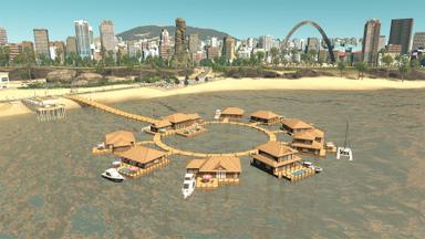 Cities: Skylines - Hotels &amp; Retreats