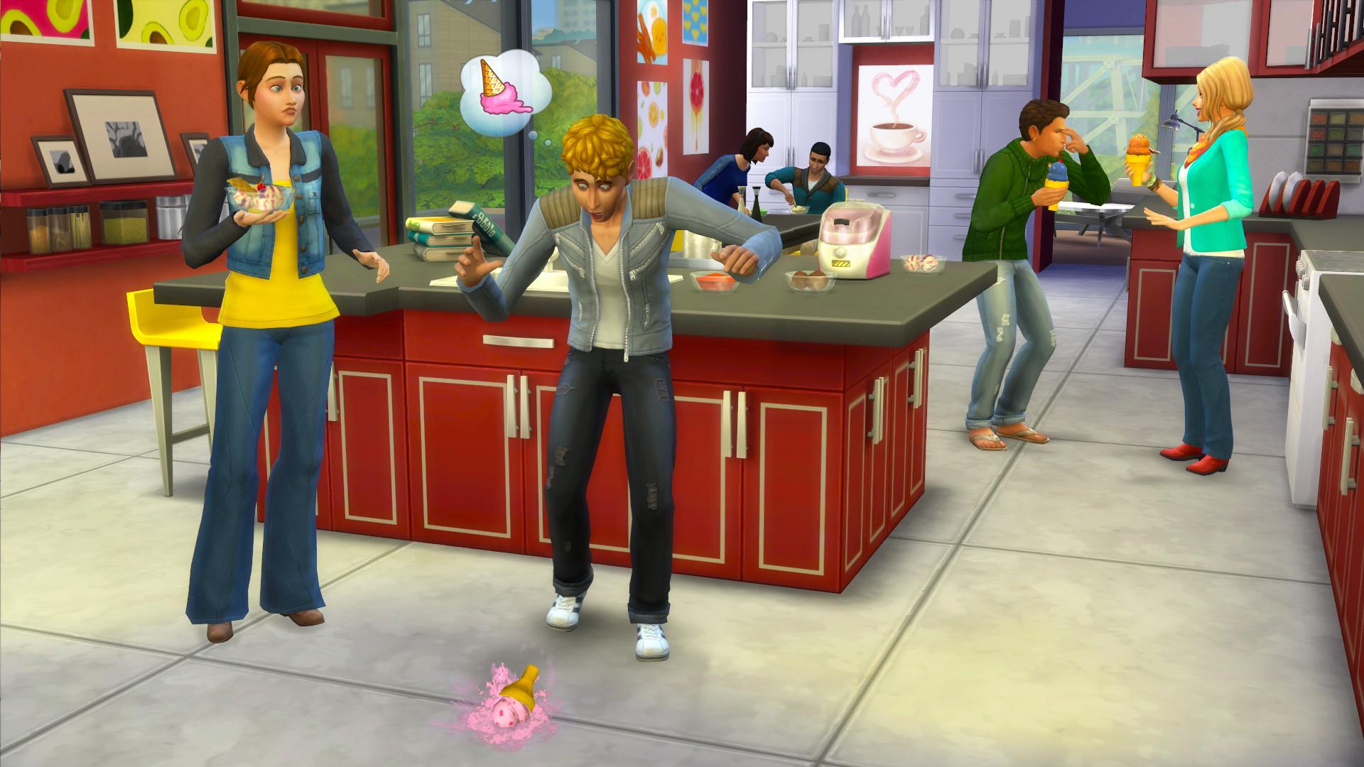The Sims™ 4 Cool Kitchen Stuff
