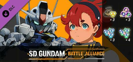 SD GUNDAM BATTLE ALLIANCE - Mobile Suit Gundam: The Witch from Mercury Pack