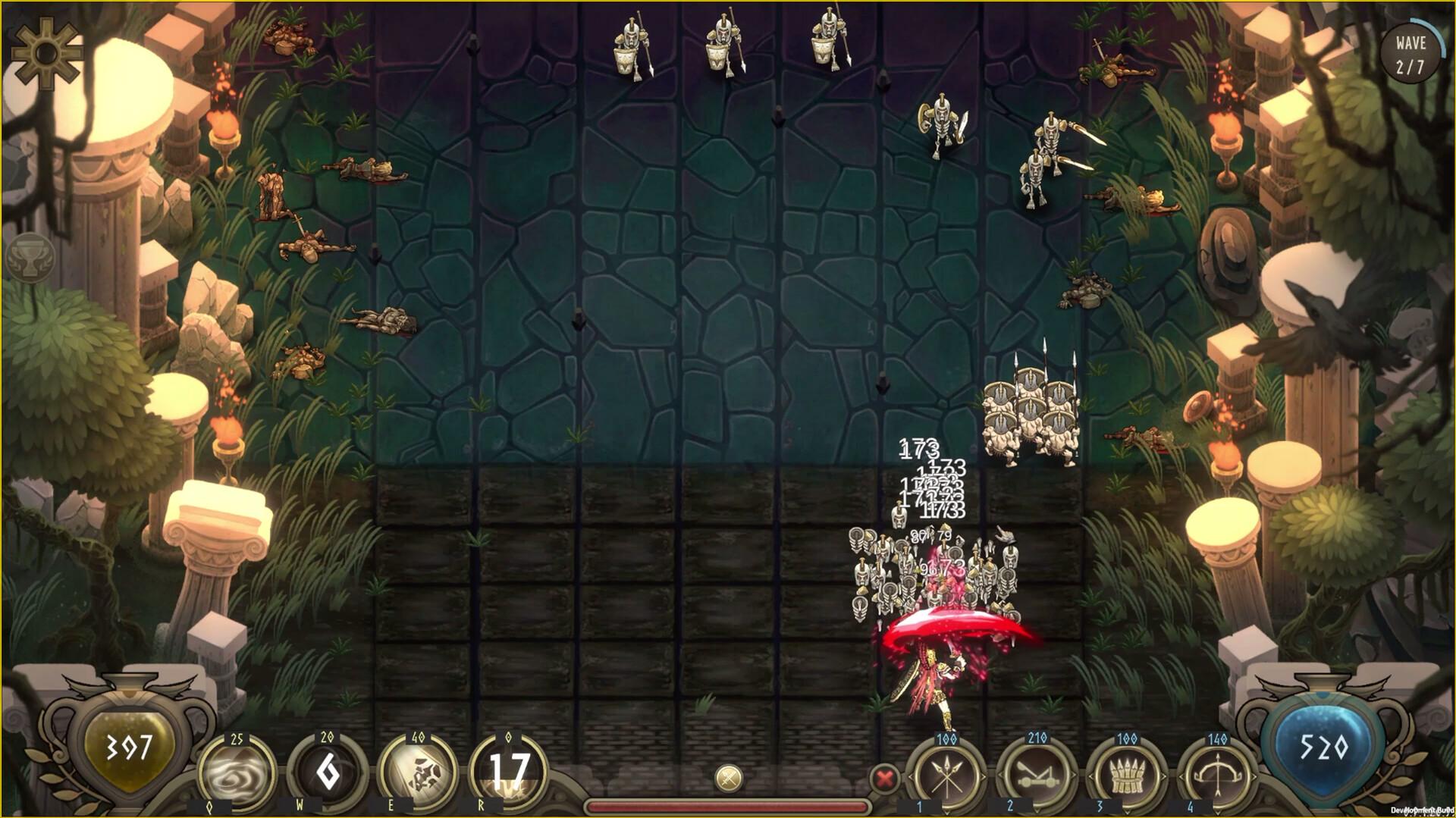 Legendary Hoplite: Arachne's Trial