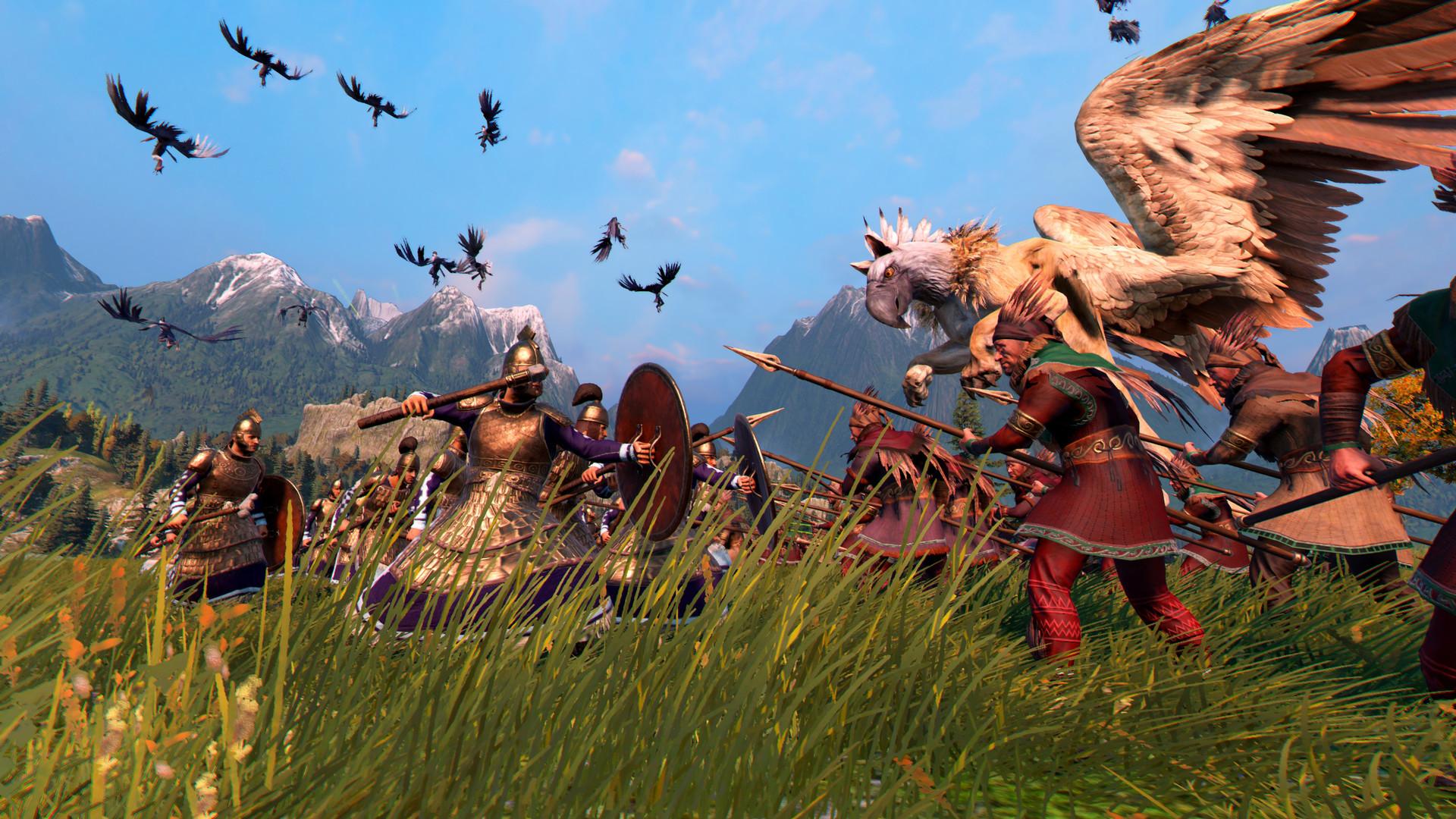 A Total War Saga: TROY - Mythos