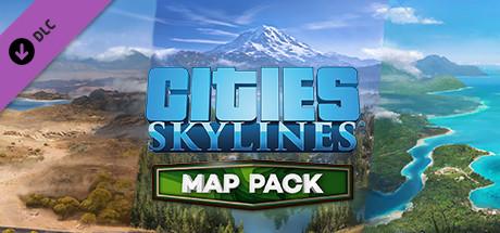 Cities: Skylines - Content Creator Pack: Map Pack